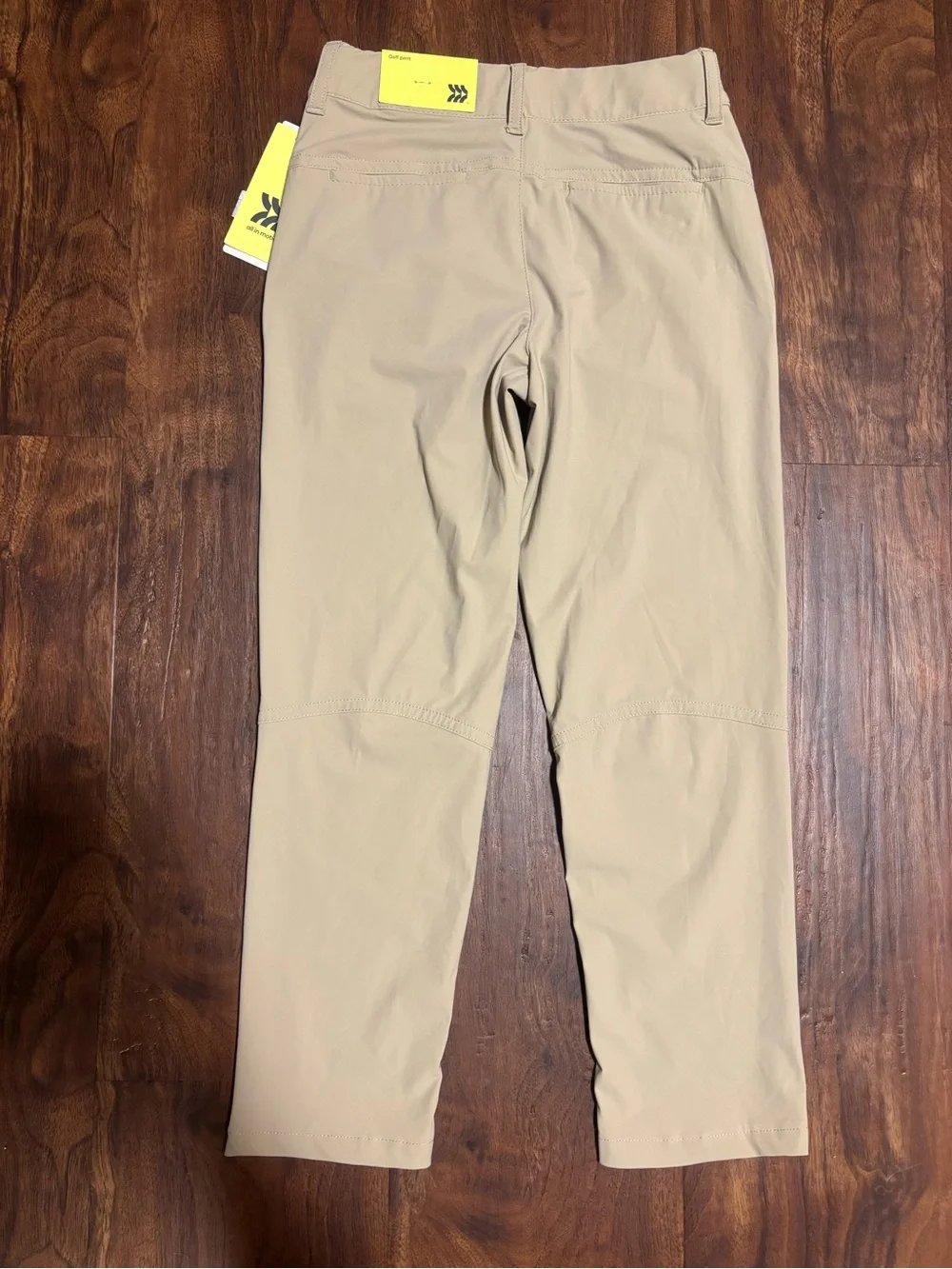 All in Motion Boys’ Golf Pants - Khaki 6